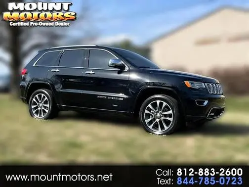 2018 Jeep Grand Cherokee Overland 4WD photo