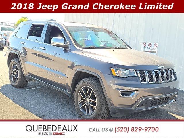 2018 Jeep Grand Cherokee Limited 4WD photo