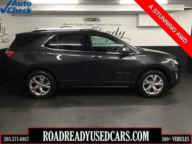 2018 Chevrolet Equinox Premier AWD photo