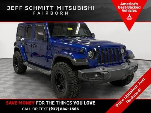 2018 Jeep Wrangler Unlimited Sahara 4WD photo