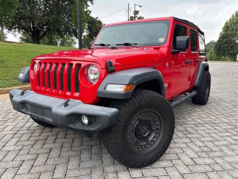2018 Jeep Wrangler Unlimited Sport S 4WD photo