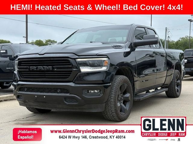 2019 Ram 1500 Big Horn/Lone Star 4WD photo