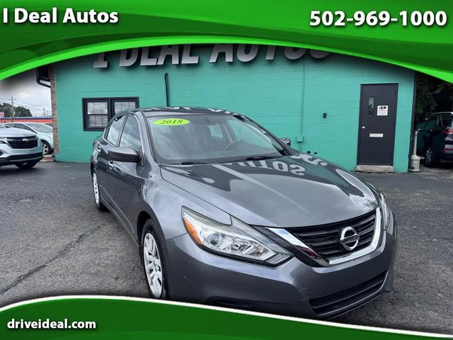 2018 Nissan Altima 2.5 S FWD photo