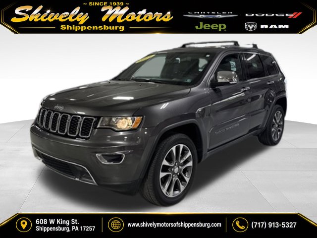 2018 Jeep Grand Cherokee Limited 4WD photo