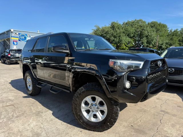 2018 Toyota 4Runner SR5 RWD photo