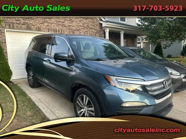 2018 Honda Pilot EX FWD photo