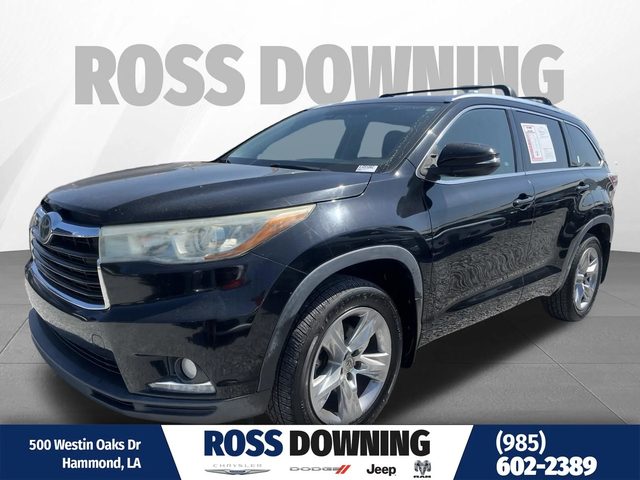 2015 Toyota Highlander Limited AWD photo