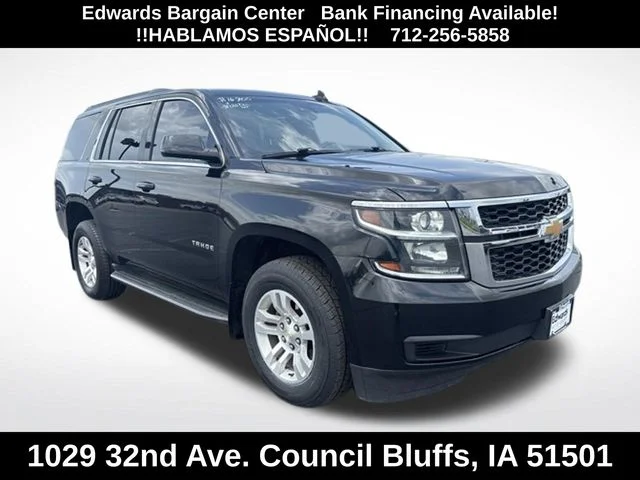 2017 Chevrolet Tahoe LT 4WD photo
