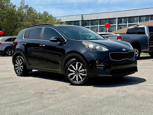 2018 Kia Sportage EX FWD photo