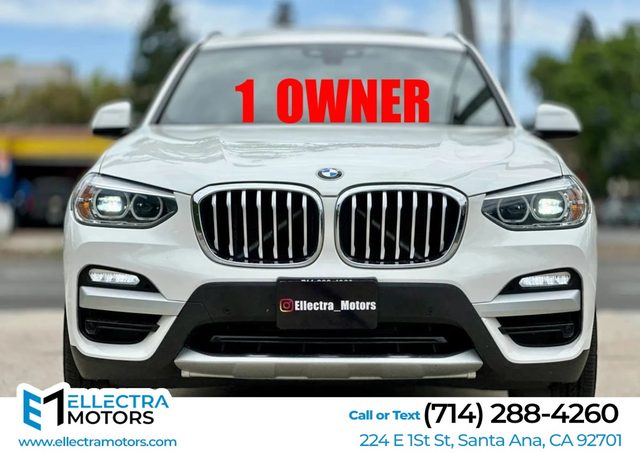 2019 BMW X3 sDrive30i RWD photo