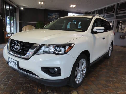 2018 Nissan Pathfinder SL 4WD photo