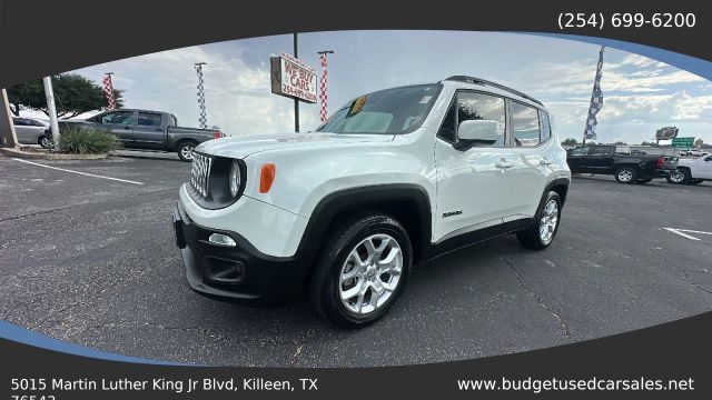 2018 Jeep Renegade Latitude FWD photo