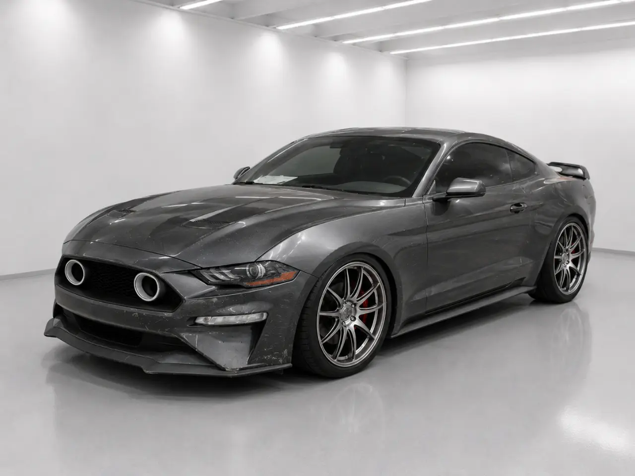 2018 Ford Mustang EcoBoost Premium RWD photo