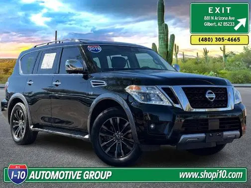 2018 Nissan Armada Platinum 4WD photo