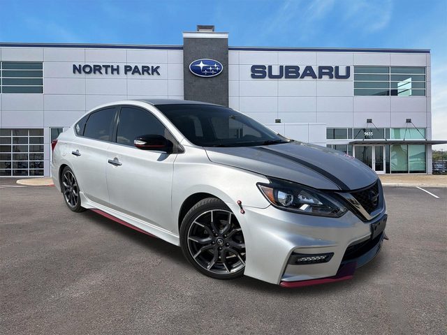 2018 Nissan Sentra NISMO FWD photo