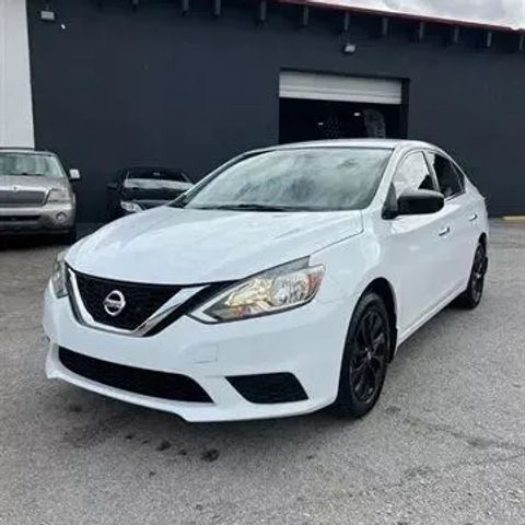 2018 Nissan Sentra S FWD photo