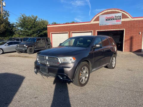 2018 Dodge Durango SXT AWD photo