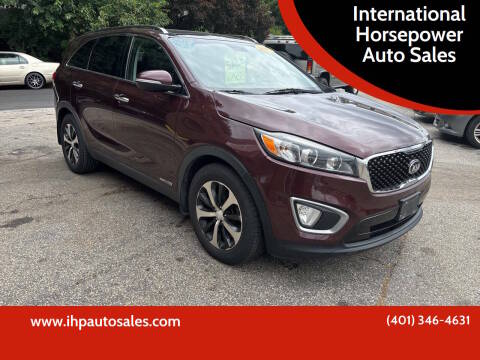 2016 Kia Sorento EX AWD photo