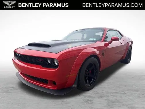 2018 Dodge Challenger SRT Demon RWD photo