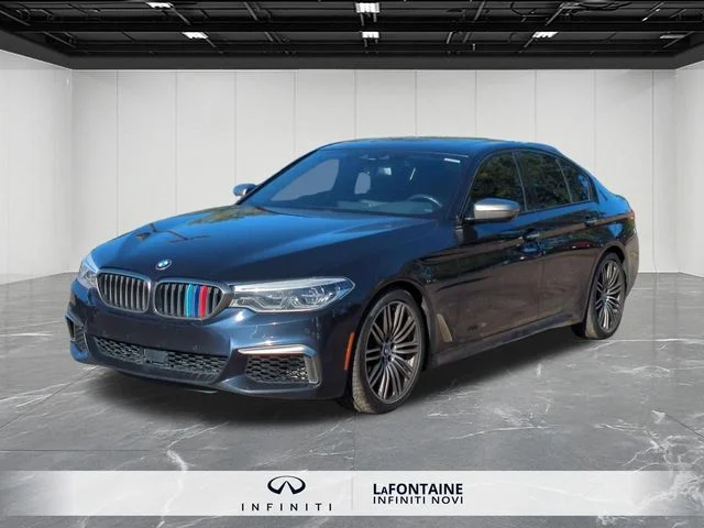 2018 BMW 5 Series M550i xDrive AWD photo