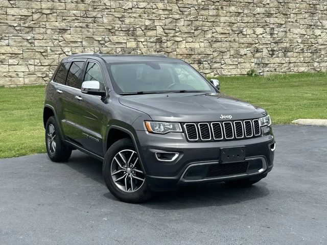 2018 Jeep Grand Cherokee Limited 4WD photo