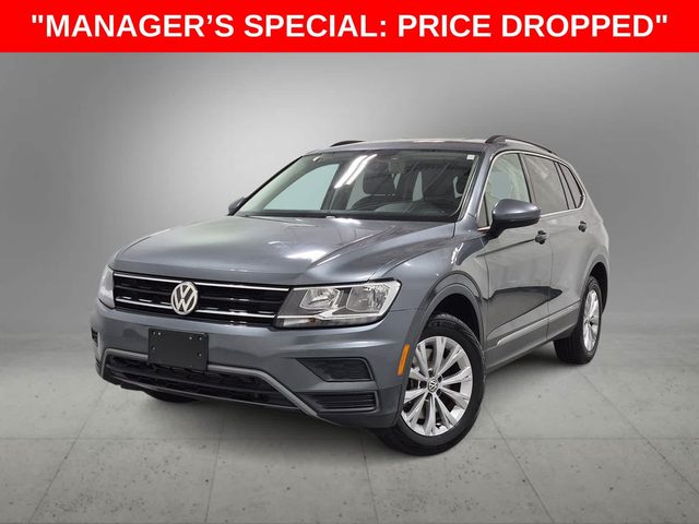 2018 Volkswagen Tiguan SE AWD photo