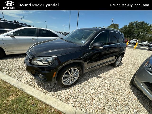 2016 Volkswagen Tiguan SE FWD photo