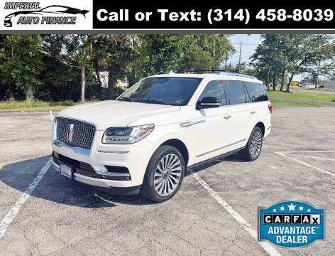 2018 Lincoln Navigator Reserve 4WD photo