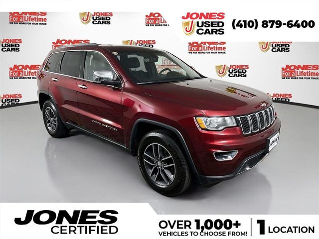 2018 Jeep Grand Cherokee Limited 4WD photo