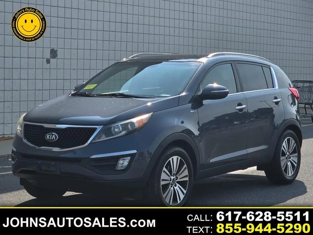 2015 Kia Sportage EX AWD photo