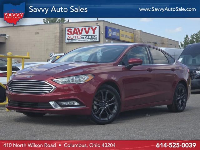 2018 Ford Fusion SE FWD photo