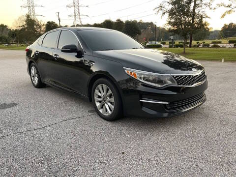 2018 Kia Optima EX FWD photo