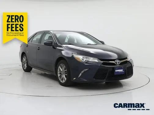 2017 Toyota Camry SE FWD photo
