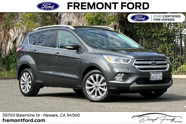 2018 Ford Escape Titanium FWD photo
