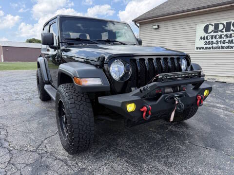 2018 Jeep Wrangler Sport S 4WD photo