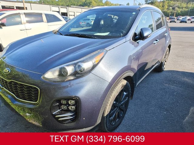 2018 Kia Sportage EX AWD photo