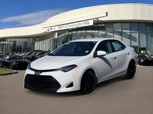2018 Toyota Corolla LE FWD photo