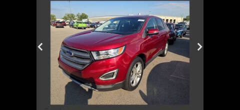 2017 Ford Edge Titanium AWD photo