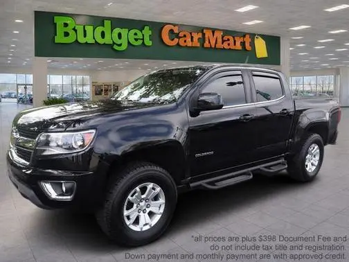 2018 Chevrolet Colorado 4WD LT 4WD photo