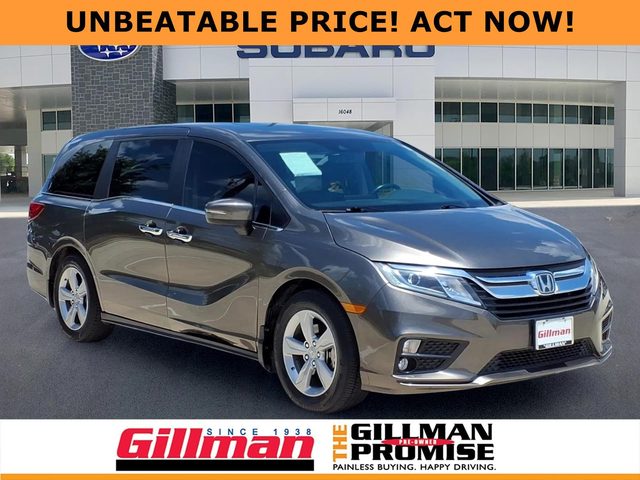 2019 Honda Odyssey EX-L FWD photo