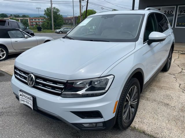 2018 Volkswagen Tiguan SEL AWD photo