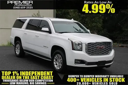 2017 GMC Yukon XL SLT 4WD photo