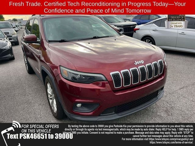 2019 Jeep Cherokee Latitude FWD photo