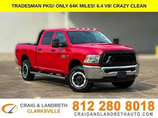 2018 Ram 2500 Tradesman 4WD photo