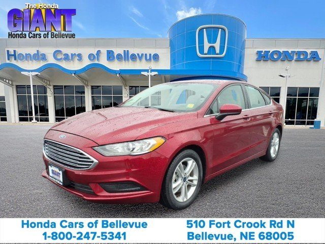 2018 Ford Fusion SE FWD photo
