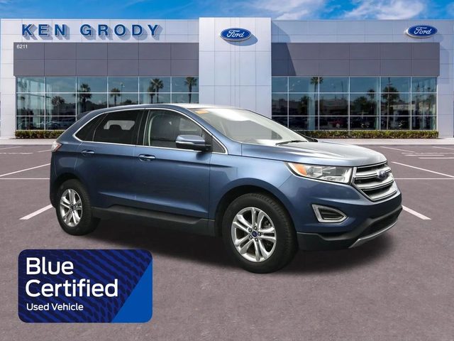 2018 Ford Edge SEL FWD photo