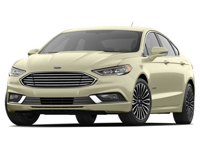 2017 Ford Fusion Hybrid Titanium FWD photo