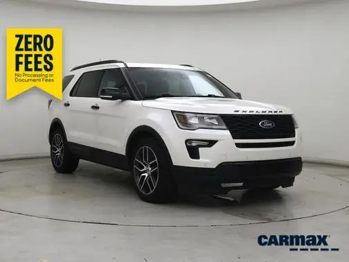 2018 Ford Explorer Sport photo