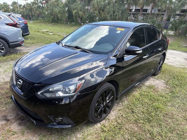 2018 Nissan Sentra SR FWD photo