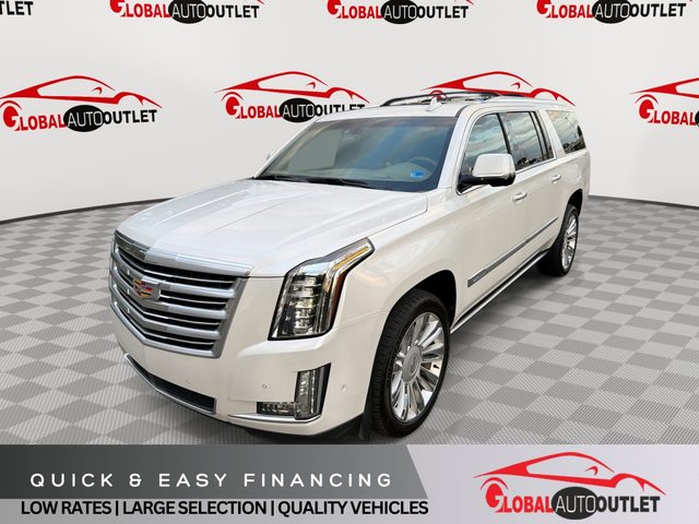 2018 Cadillac Escalade ESV Platinum 4WD photo